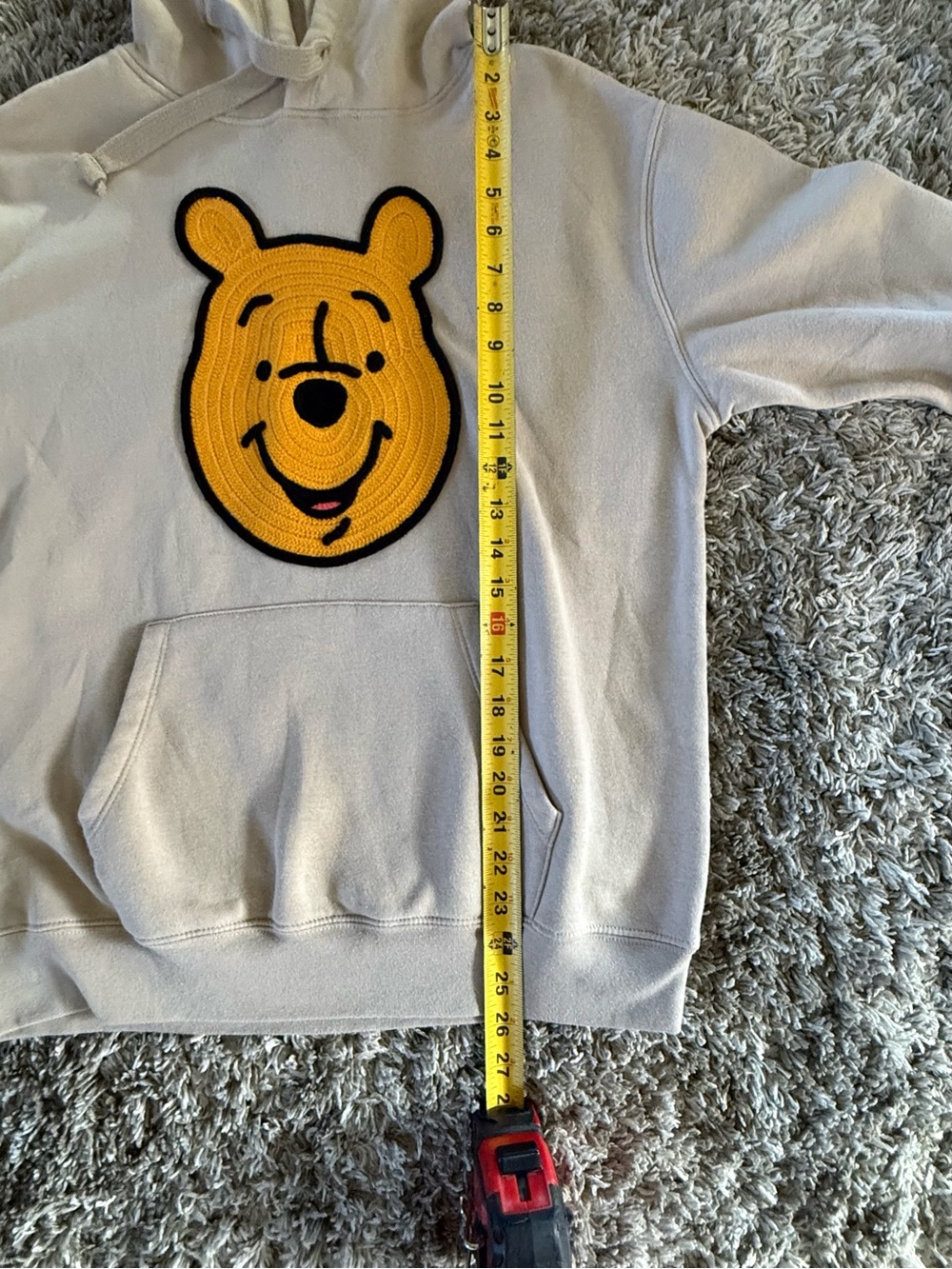 Disneys Winnie the Pooh hoodie - Picture 7 of 7